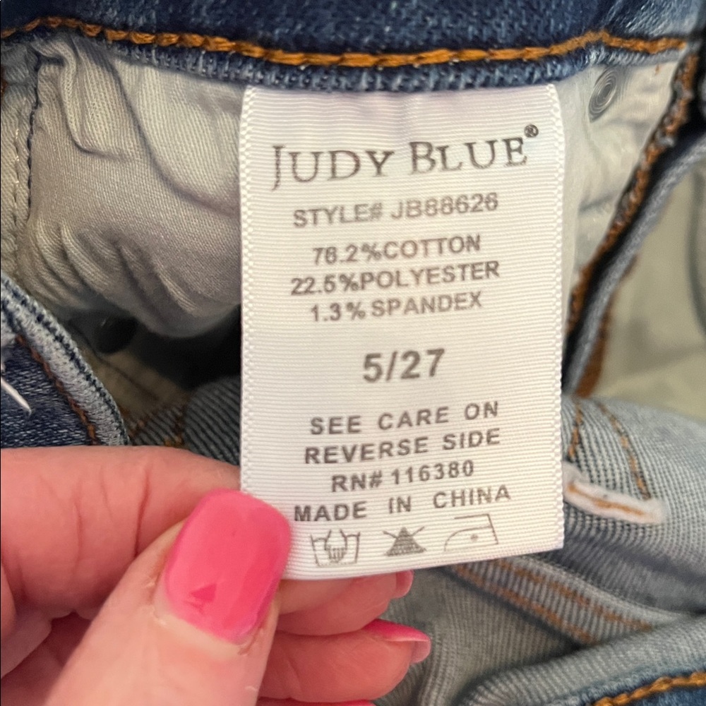 Judy Blue Slim Boot Jeans - Picture 9 of 9